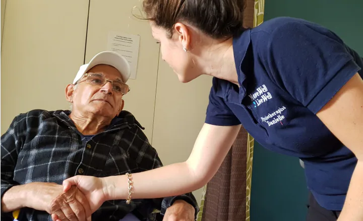 Aged care physiotherapy