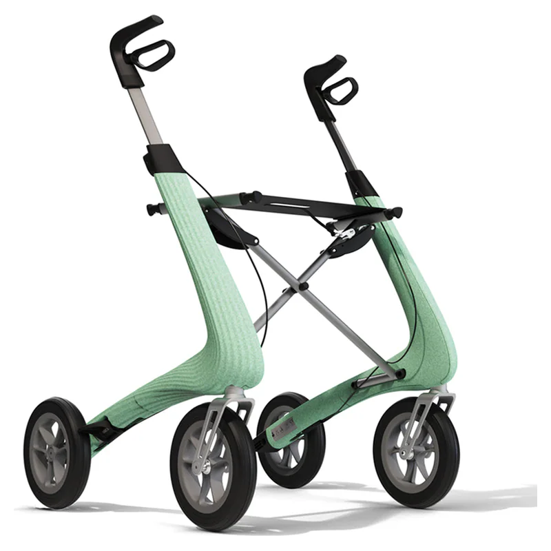 Green byACRE Nordic Pioneer rollator