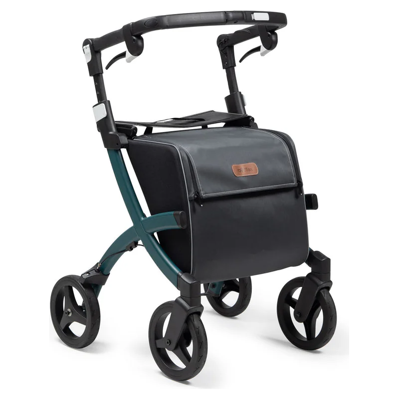 Green Rollz Flex rollator and shopper