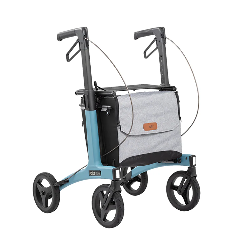 Blue Rollz Flow lightweight rollator