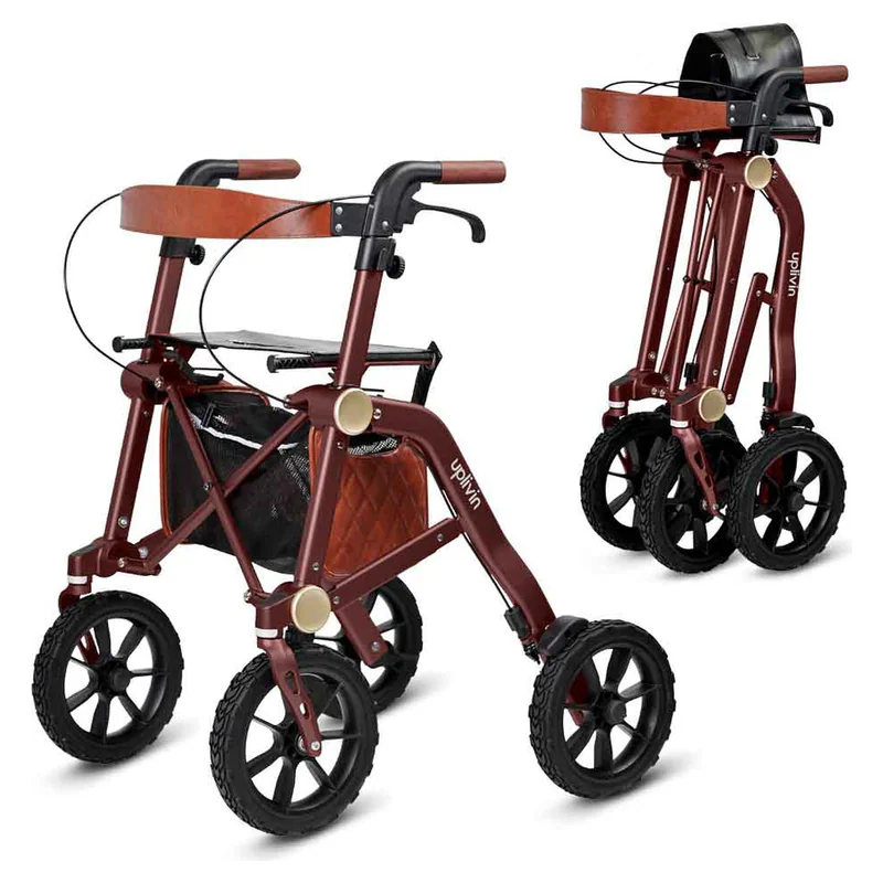 Uplivin Trive All Terrain rollator with large wheels