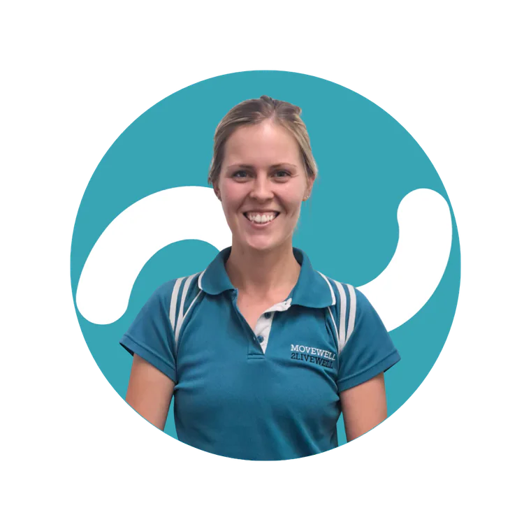 Jordie, Senior Physiotherapist and Clinical Educator